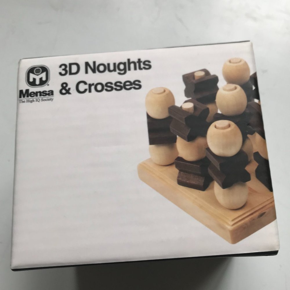 Mensa 3D Noughts and Crosses